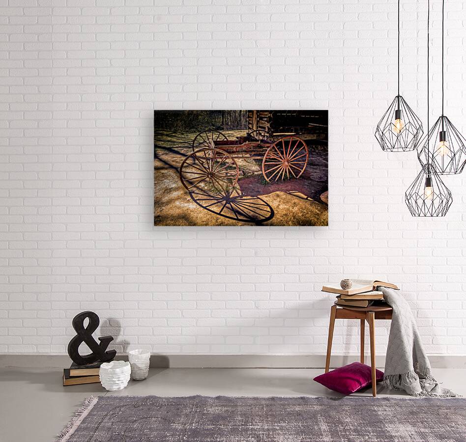 Tennessee Cades Cove Tipton Place  Buckboard Reproduction