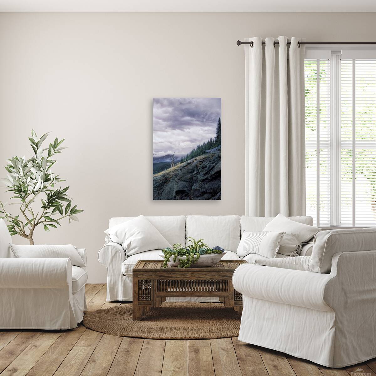 16x24 Last Stand Reproduction