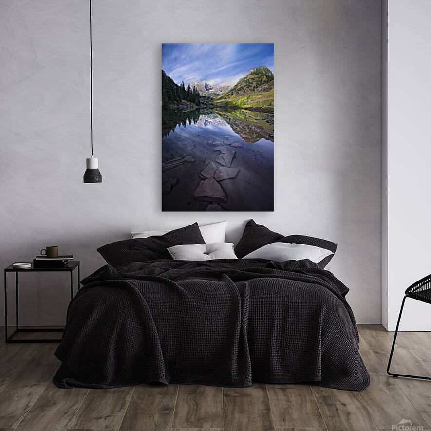 20170927 KW LN Maroon Bells 16x24print Reproduction