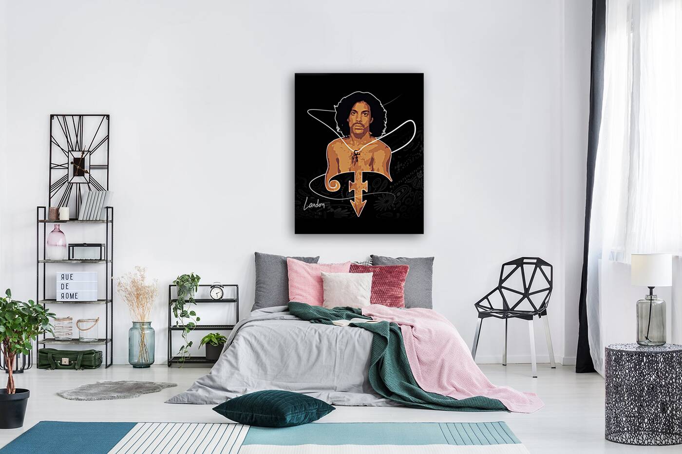 Prince: Its The Symbol Reproduction