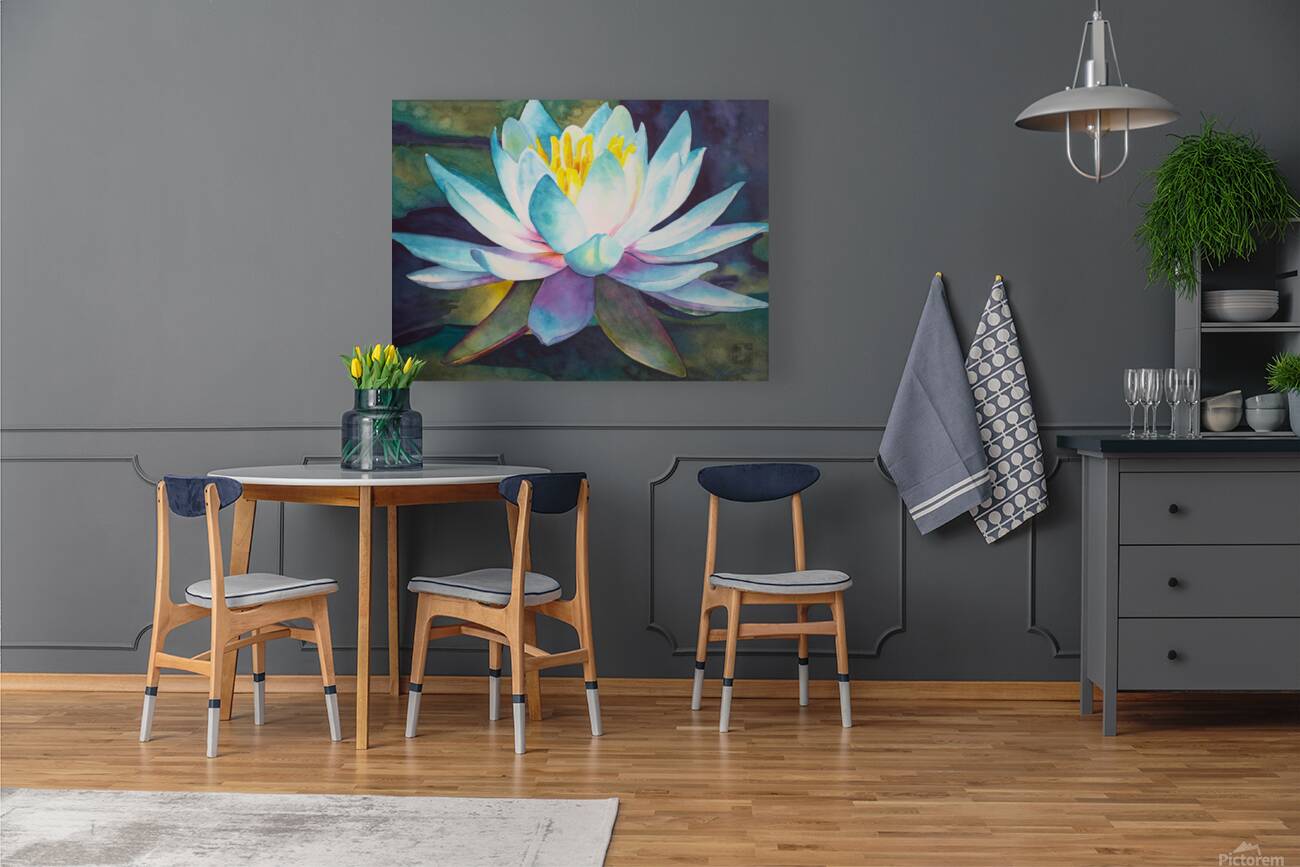 Lily on the water Reproduction