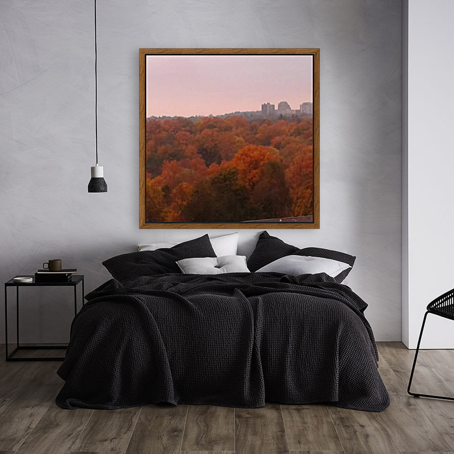 Colourful trees Reproduction