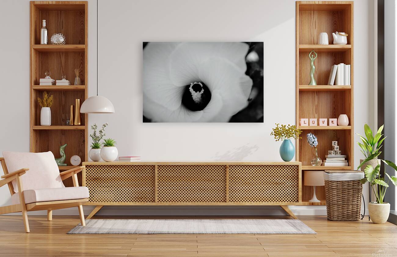 White Flower Reproduction