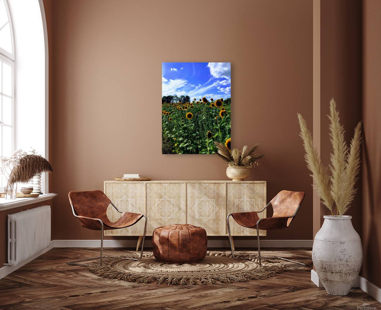 Sunflower Days Reproduction