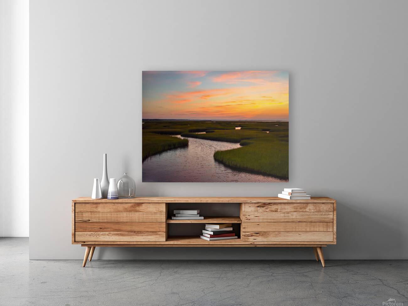 11 Sunset on Grays Beach Reproduction