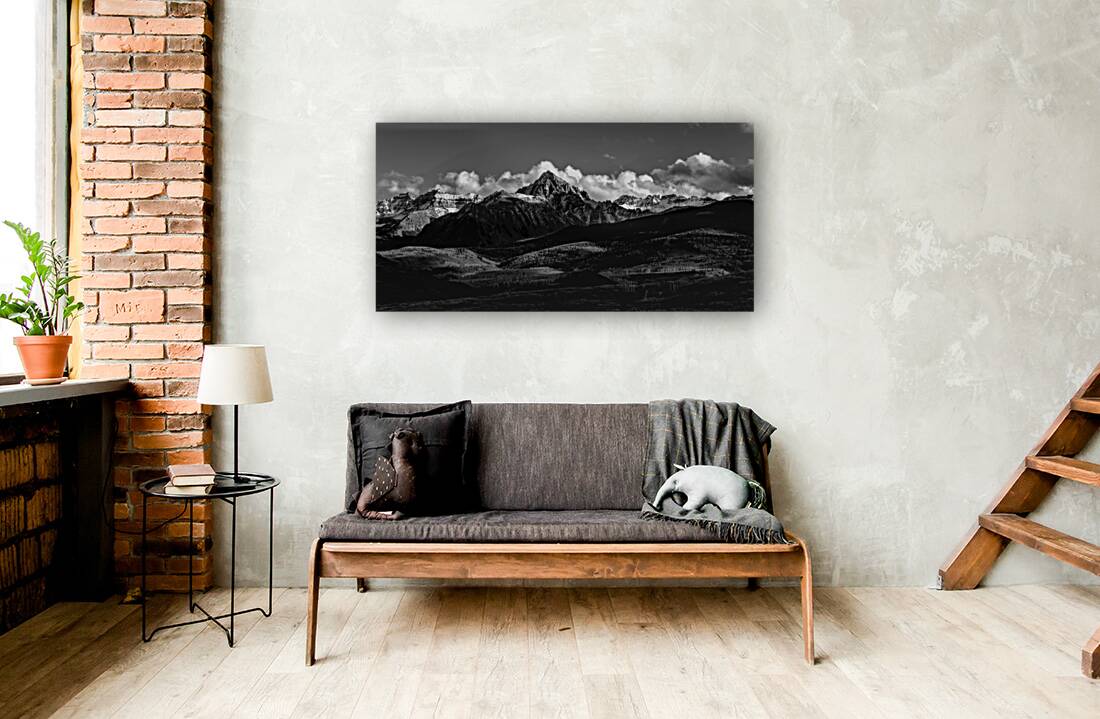 Dallas Divide Mount Sneffels Ranch Reproduction