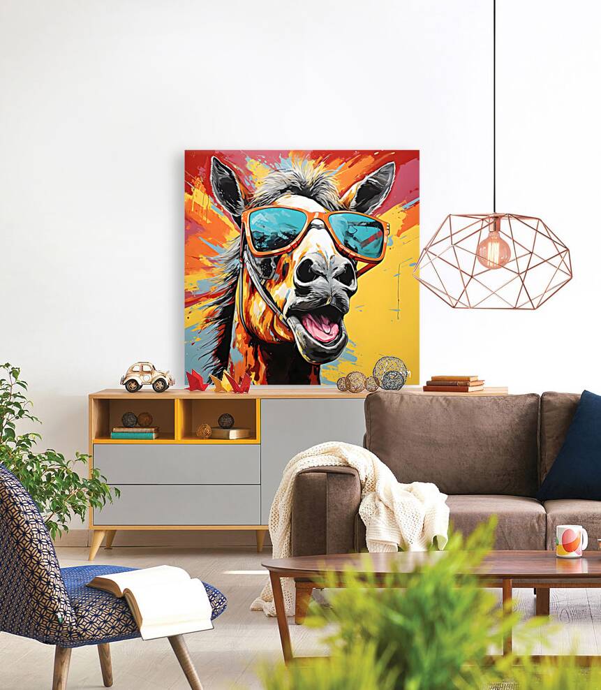 Pop Horse 3 Reproduction