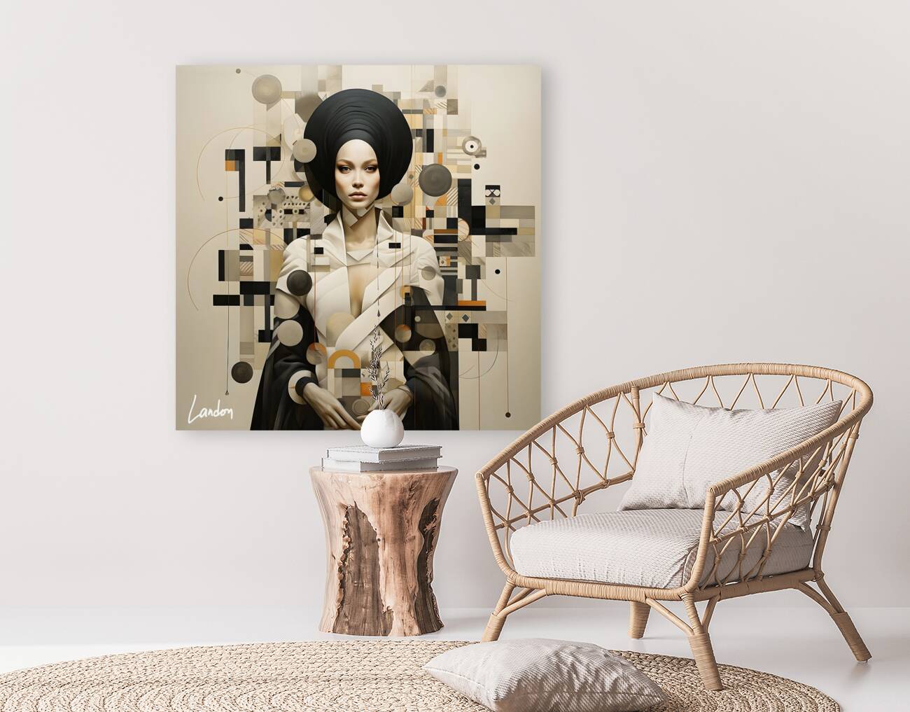 Ethnic Beauty 3 Reproduction