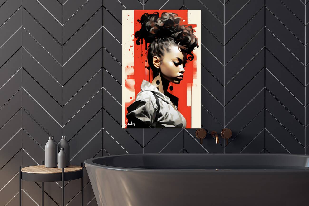 Tahitian Love 1 Reproduction