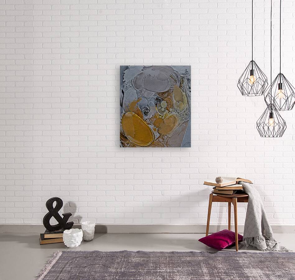 Dancing Elegance - Abstract Art Print Reproduction