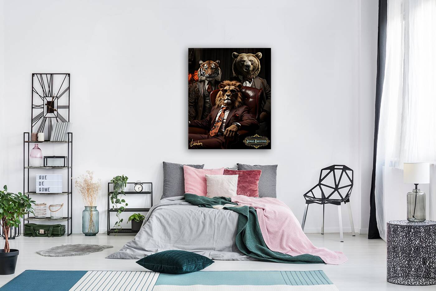 Jungle Executives Reproduction