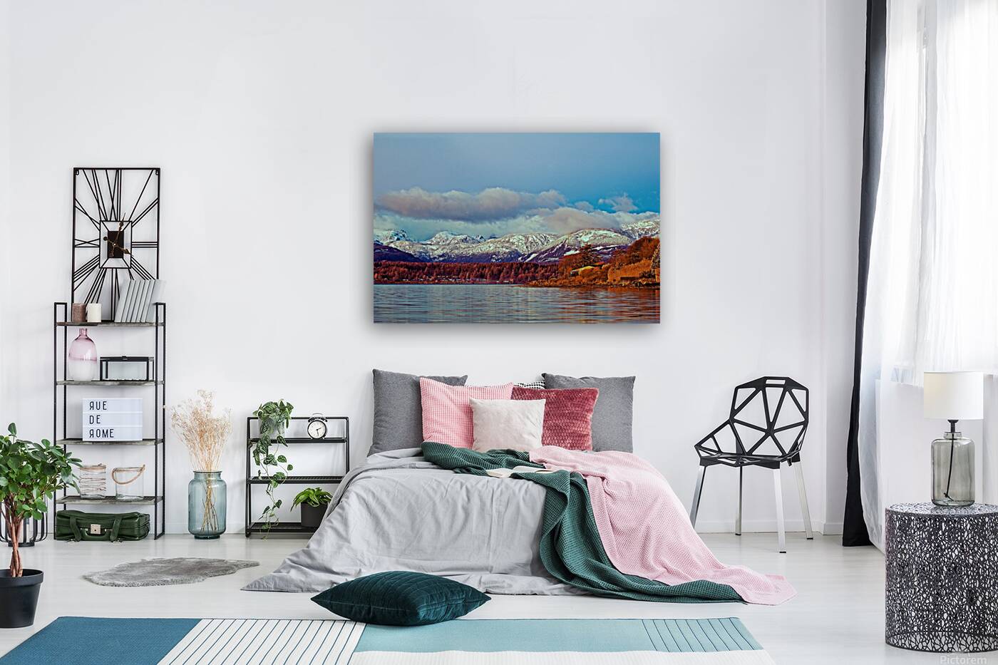 Comox Harbour 1 Reproduction