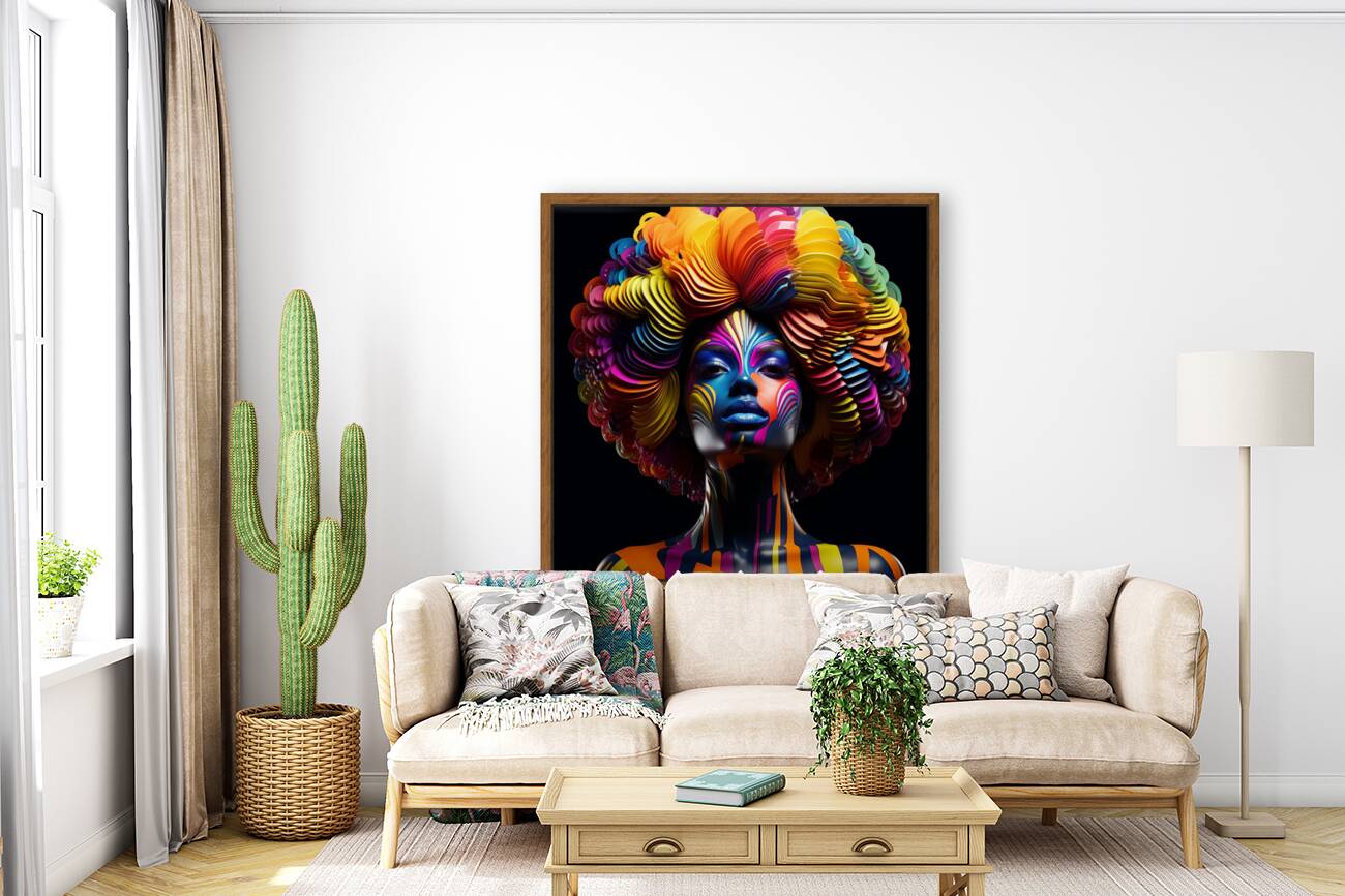 blackdigitalart 3d digital illustration of an afr 1701749796.9311 Reproduction