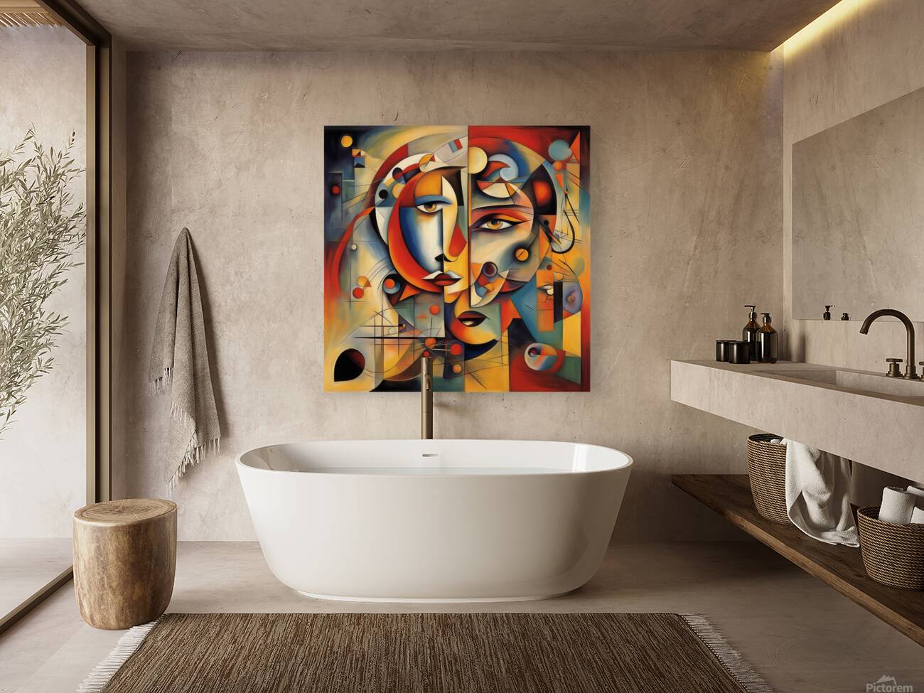 TWO FACED Reproduction