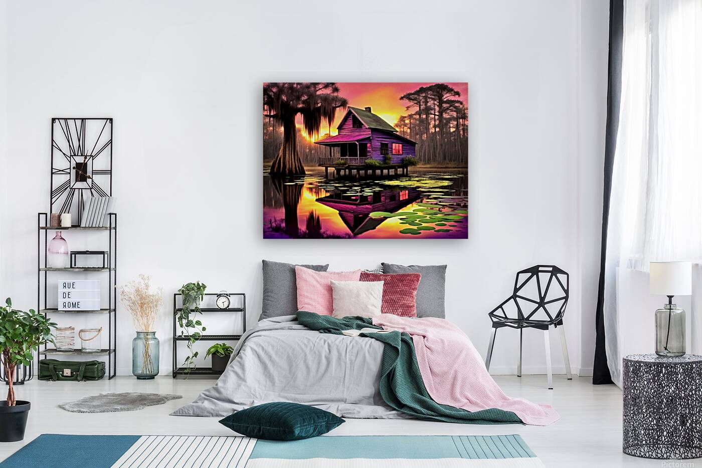 GOLDEN HOUR Reproduction