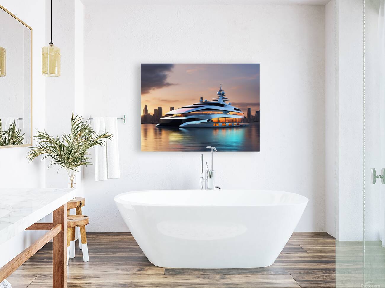 CATAMARAN Reproduction