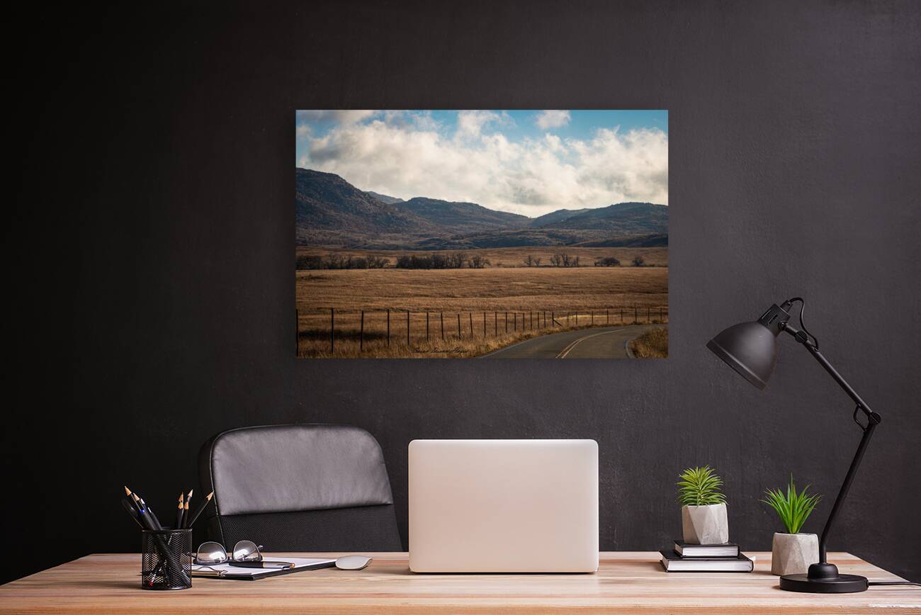 The Fallen Fence Post Reproduction