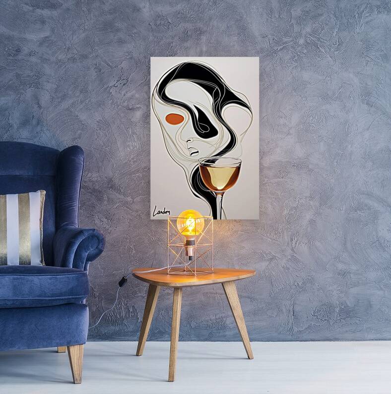 Minimalistic Scribble 3 Reproduction