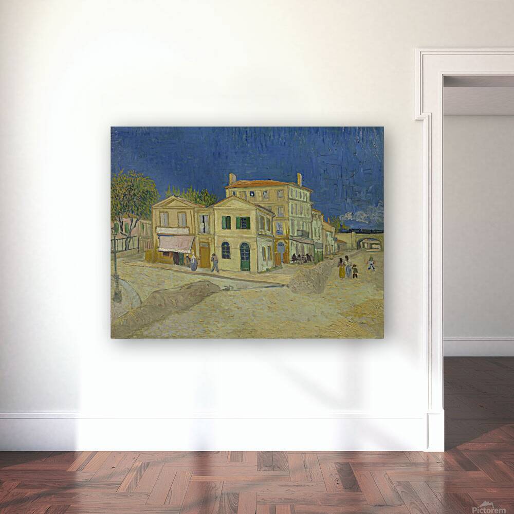 Vincent van Gogh   The yellow house Reproduction