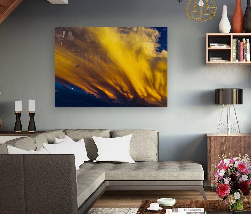 Strange Lights in the Sky Reproduction