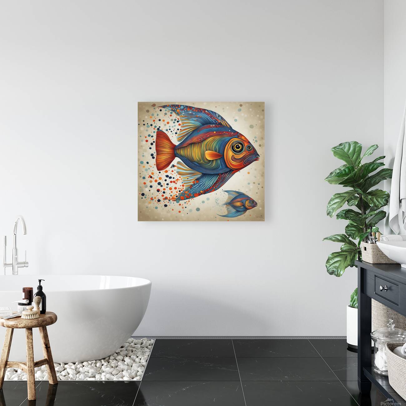 BUBBLES Reproduction