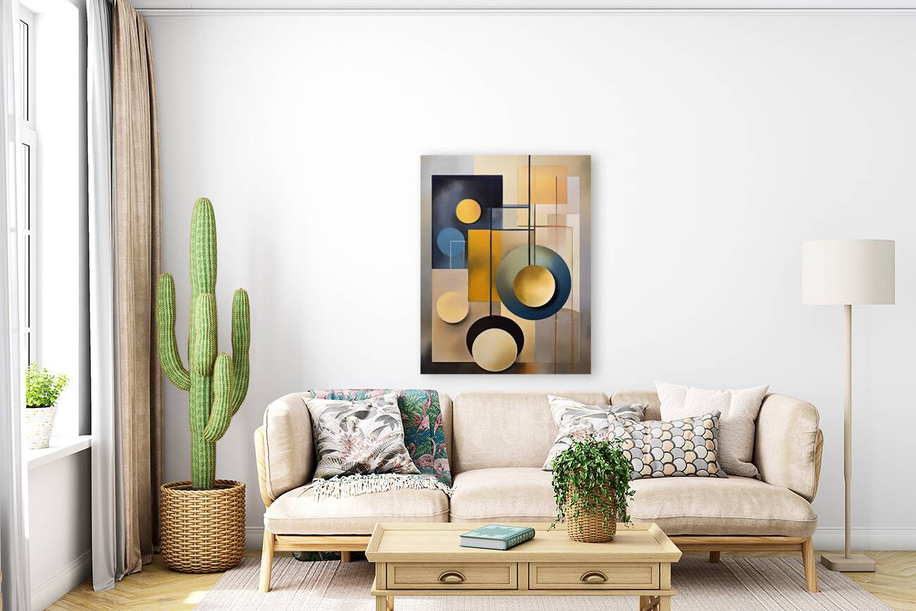 Abstract Pendulums Reproduction