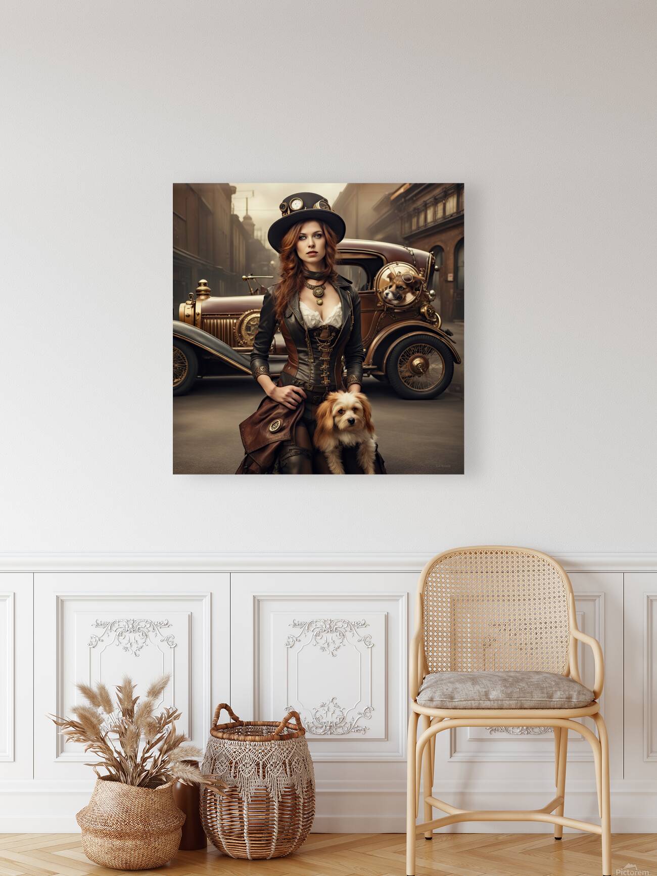 STEAMPUNK 17  Reproduction