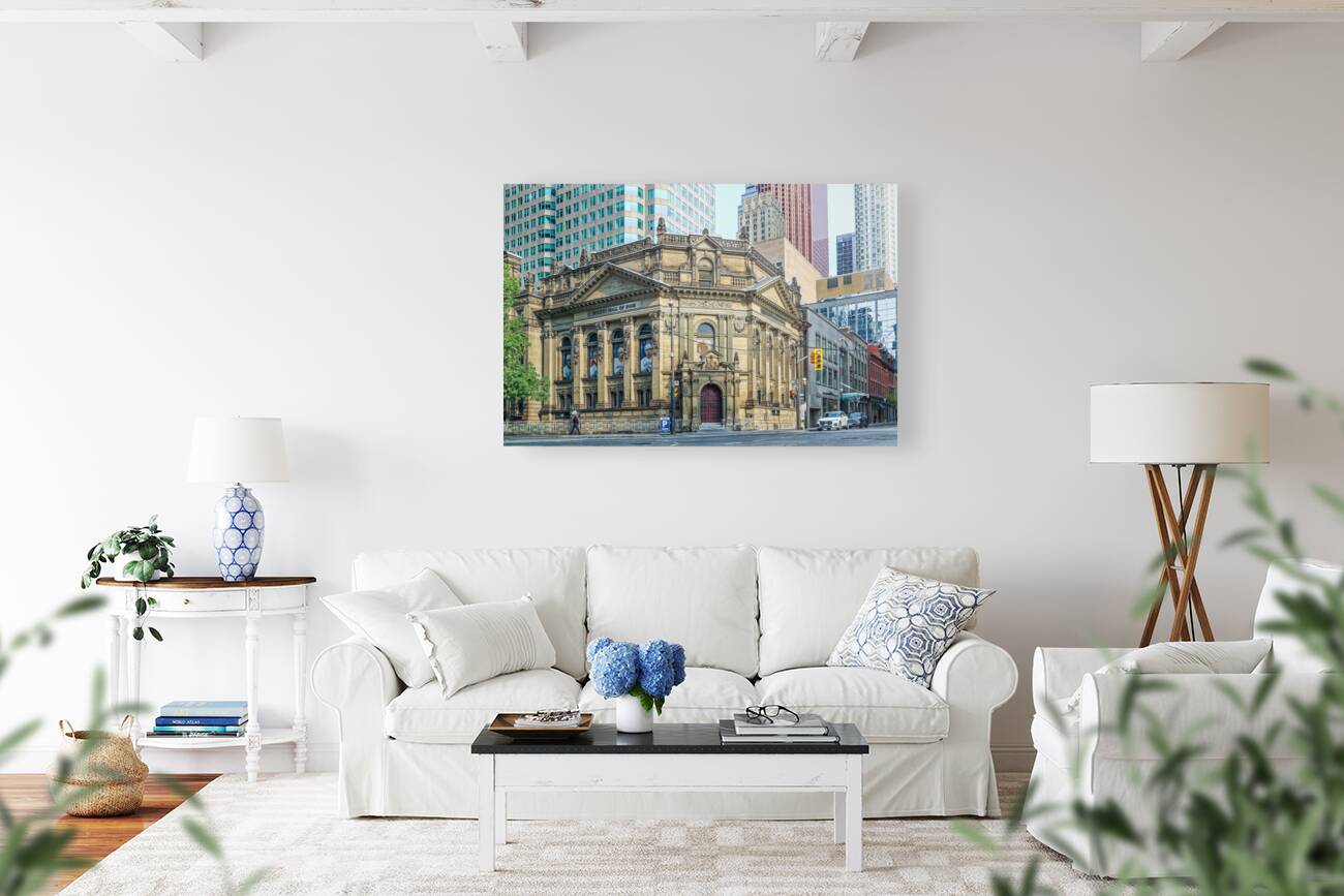 Hockey Hall of Fame in Toronto Reproduction