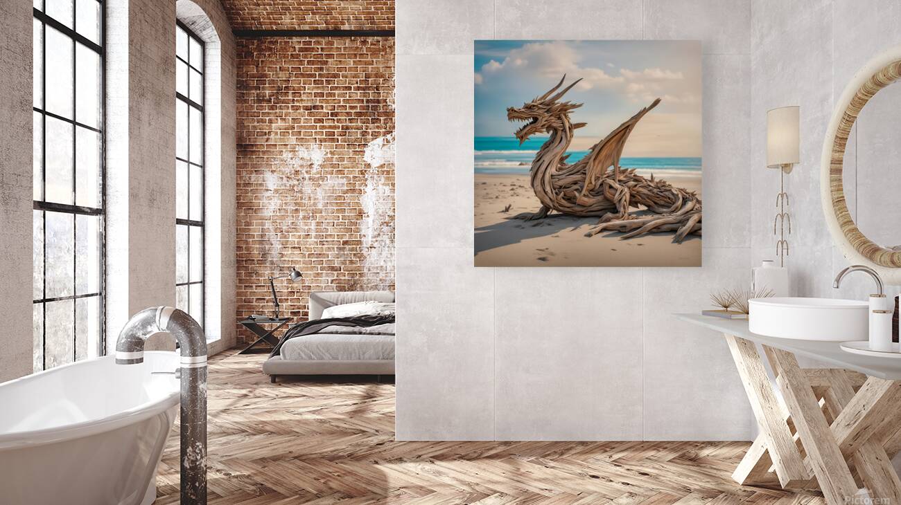 DRIFTWOOD DRAGON XII Reproduction