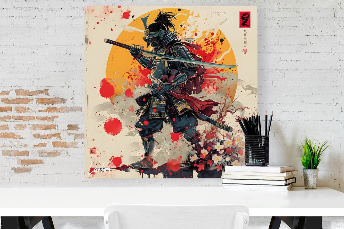 Japanese Ukiyo 1 Reproduction