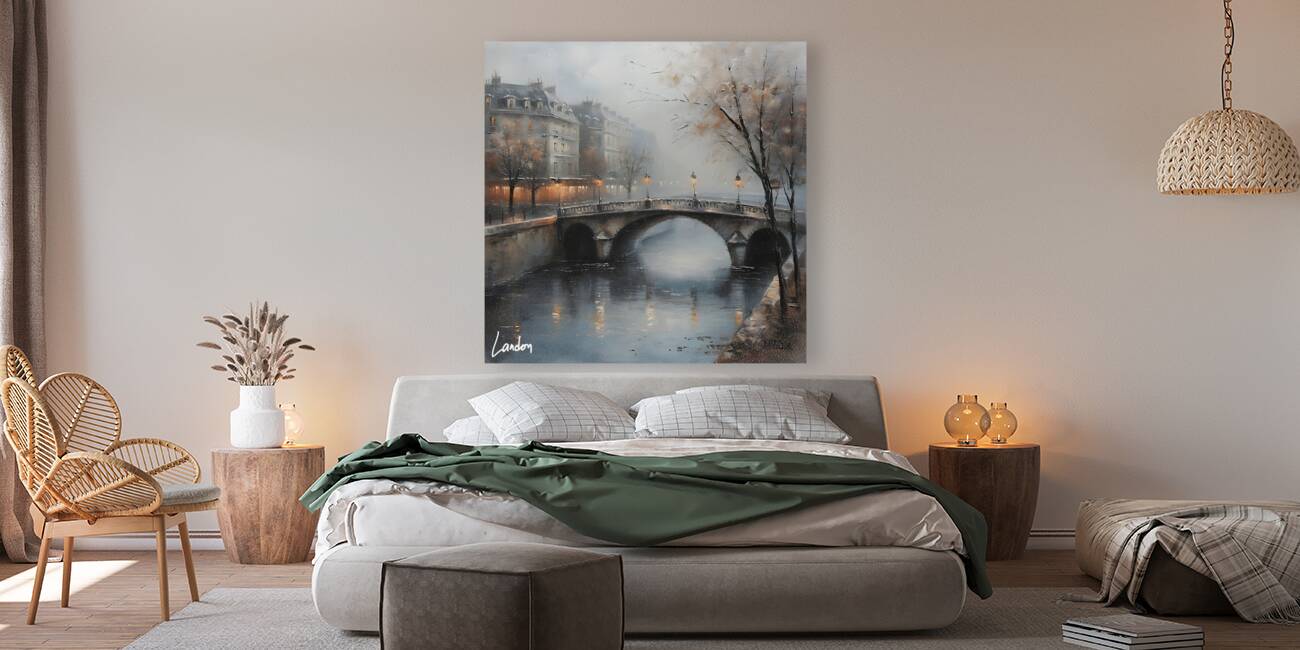 Misty River 4 Reproduction