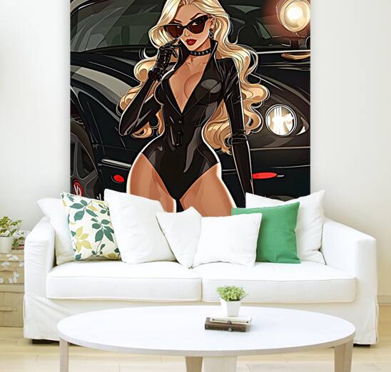 Cartoon Glam 2 Reproduction