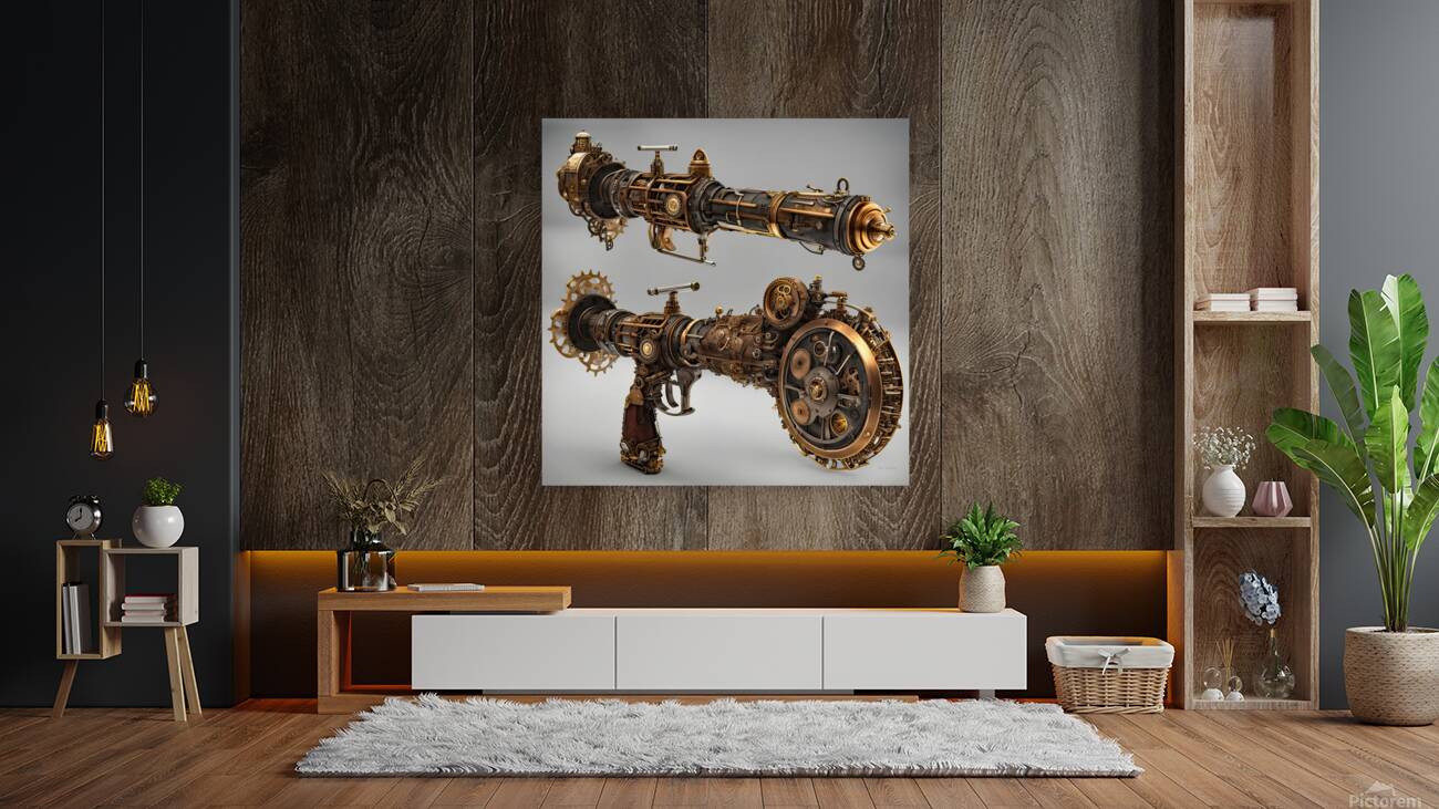 WEAPONS OF DESTRUCTION Reproduction