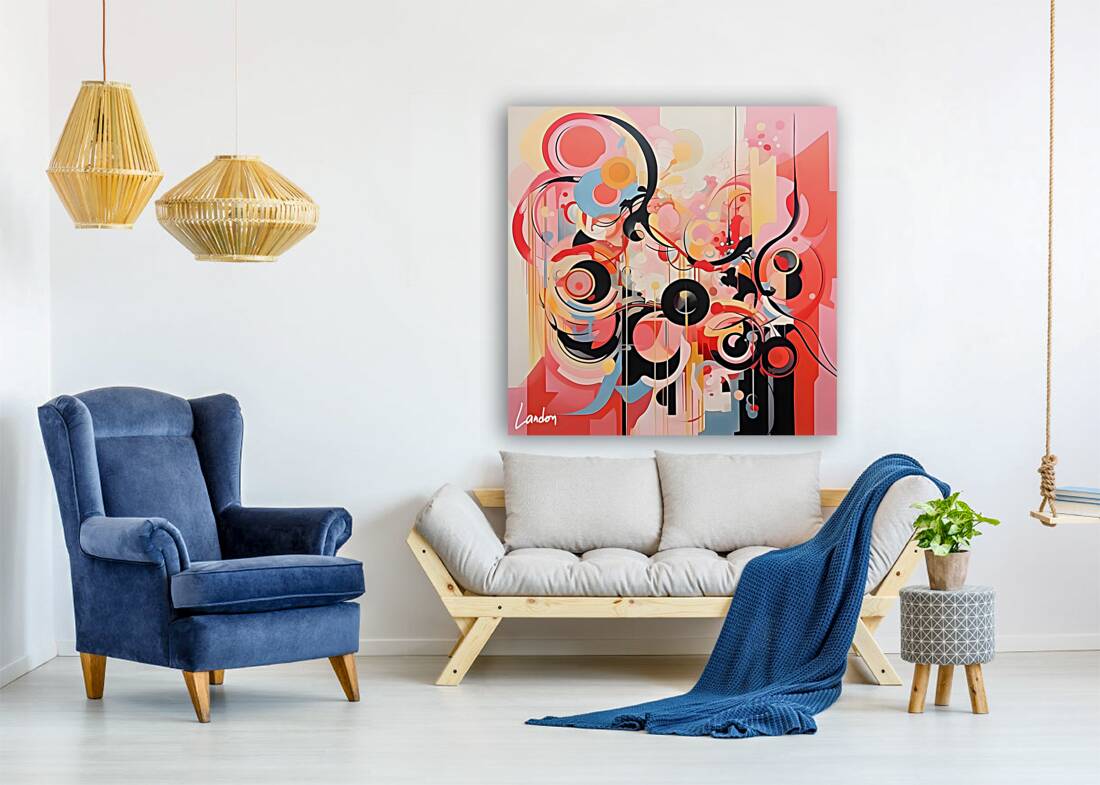 Symbolic Abstract 4 Reproduction