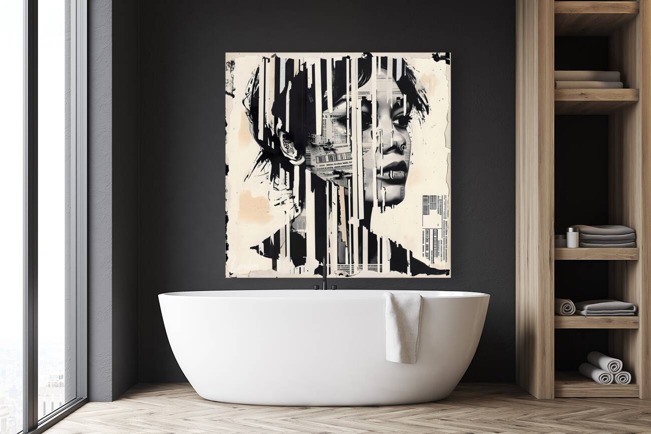 Ripped and Torn QR 3 Reproduction