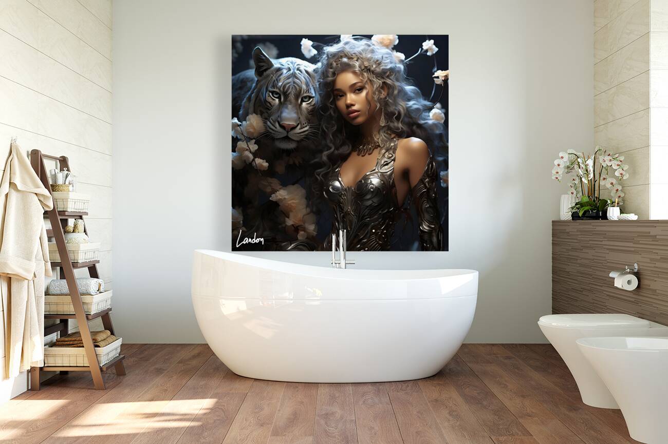 The Tiger Lady 1 Reproduction