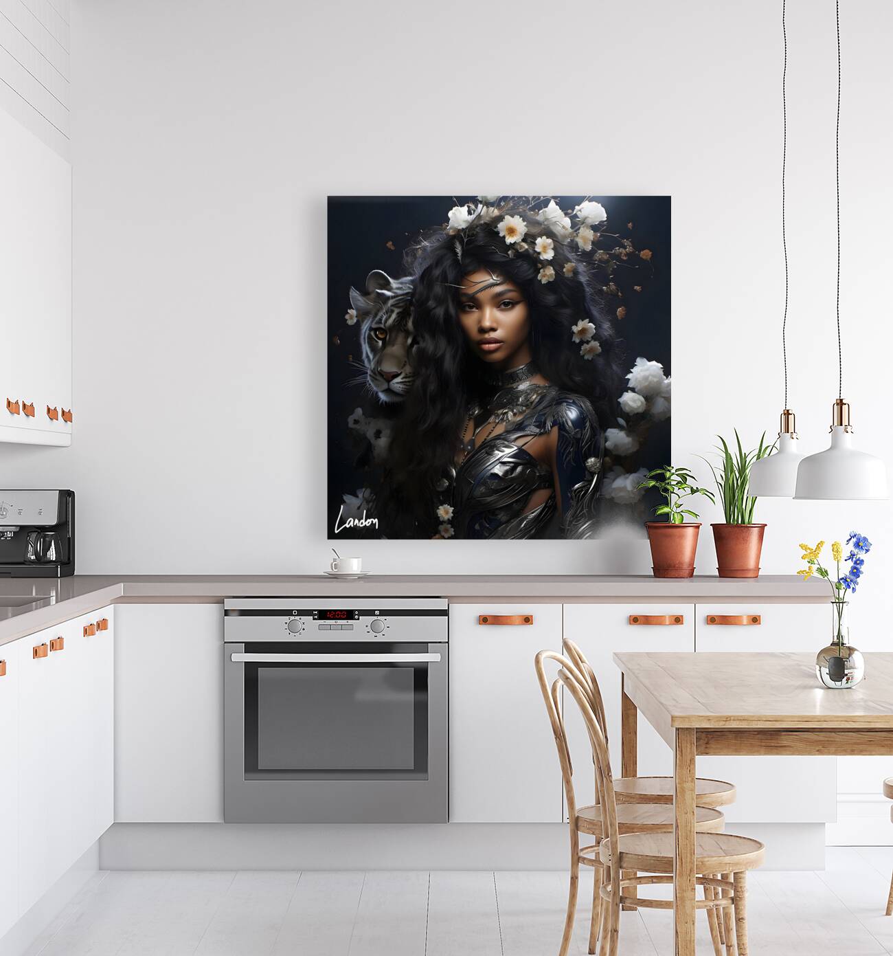 The Tiger Lady 2 Reproduction