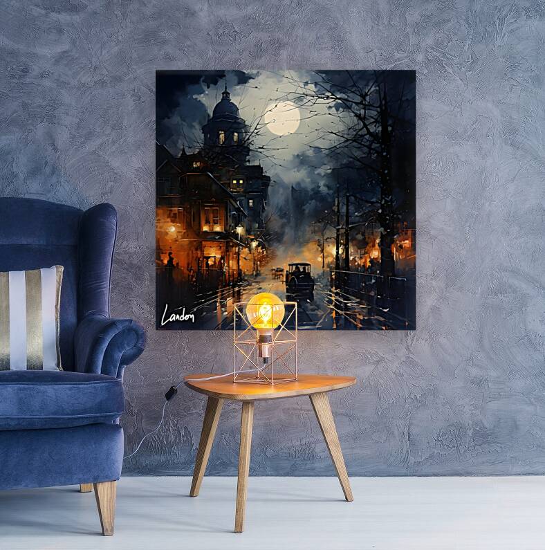 Urban Night 3 Reproduction