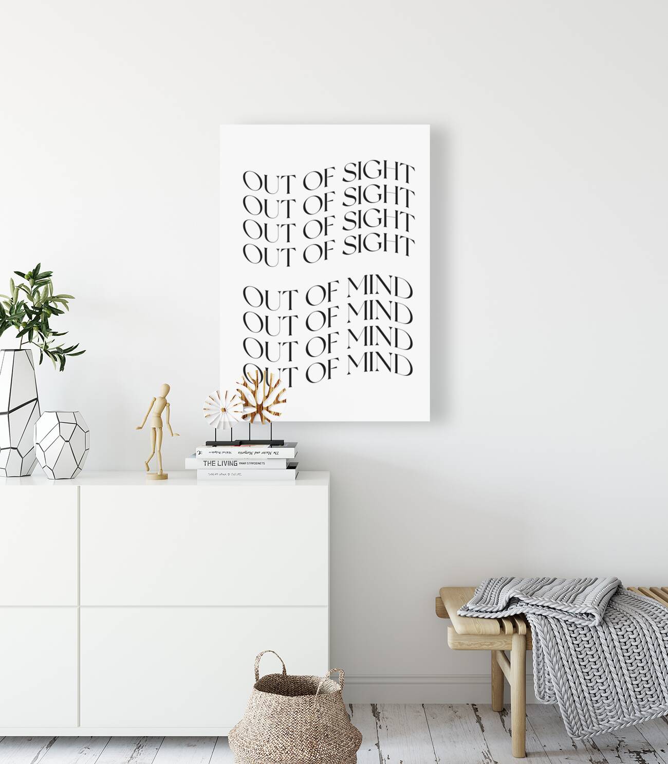 Out of sight, out of mind Reproduction