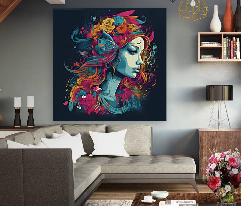 Seraph Art 6 Reproduction