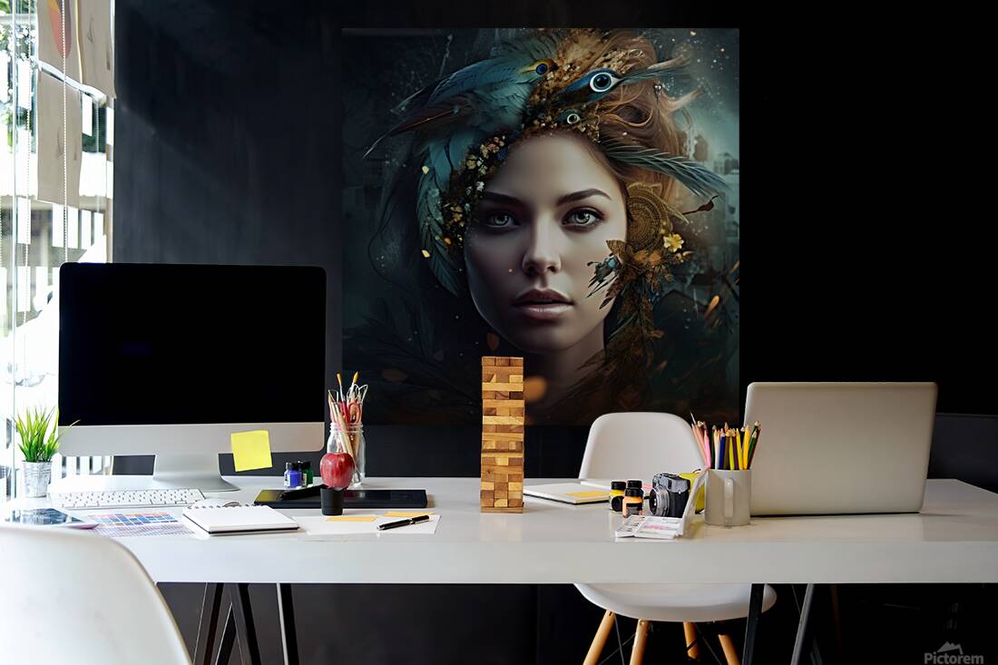 Seraph Art 30 Reproduction