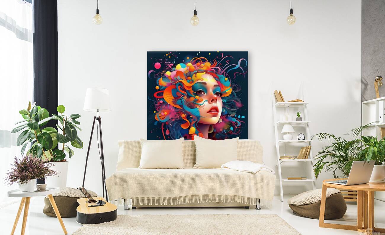 Seraph Art 5 Reproduction