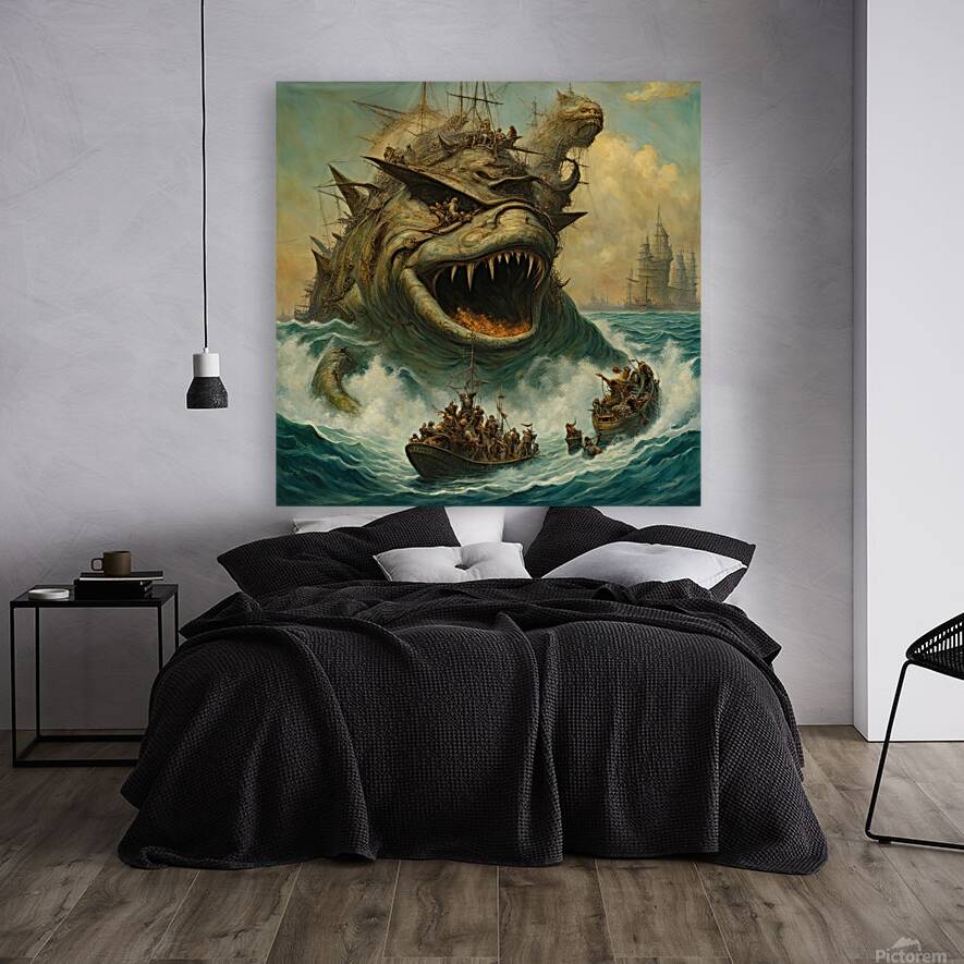 SERPENT SHIP 3 Reproduction