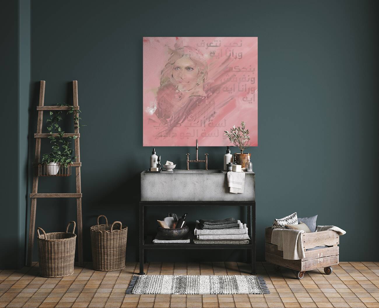 Melodic Script: Dalida s Legacy in Kufic Calligraphy Reproduction