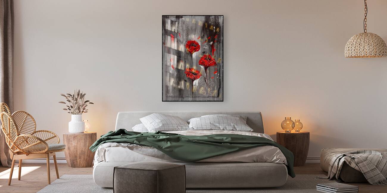 Dancing Petals Reproduction