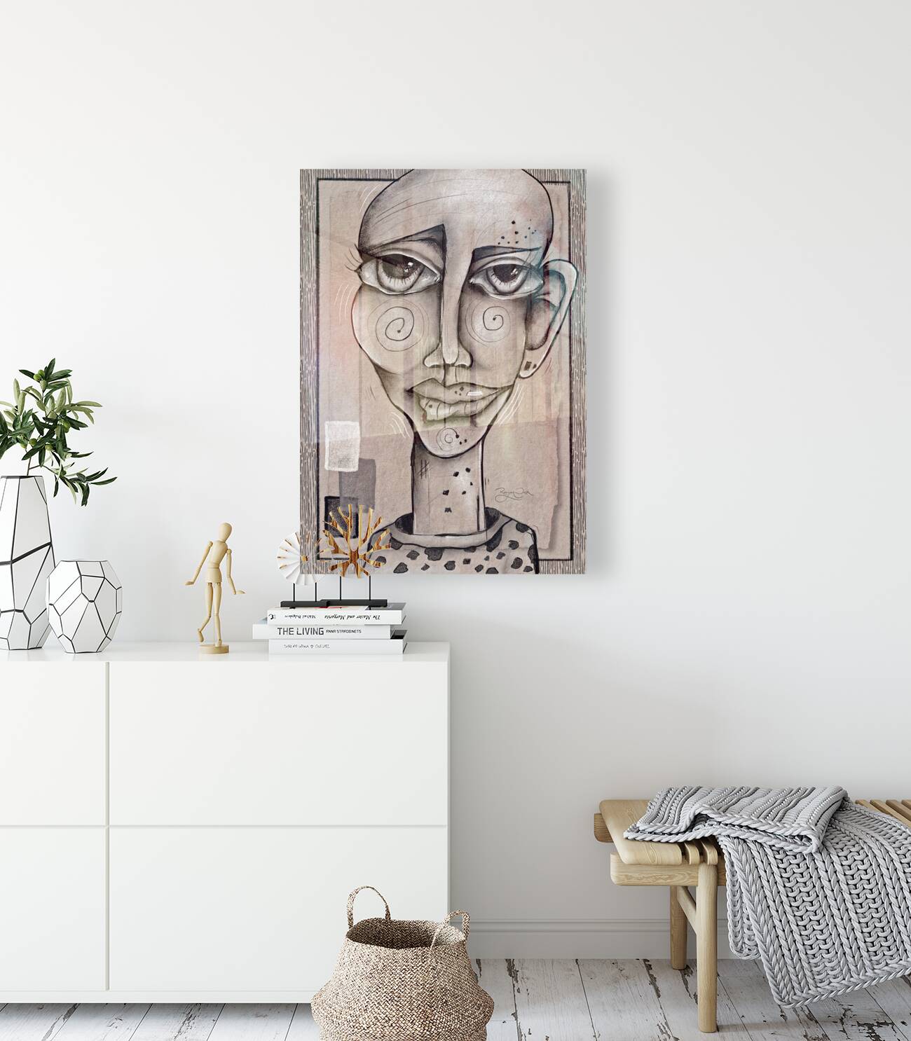 Eyes of Contrast Reproduction