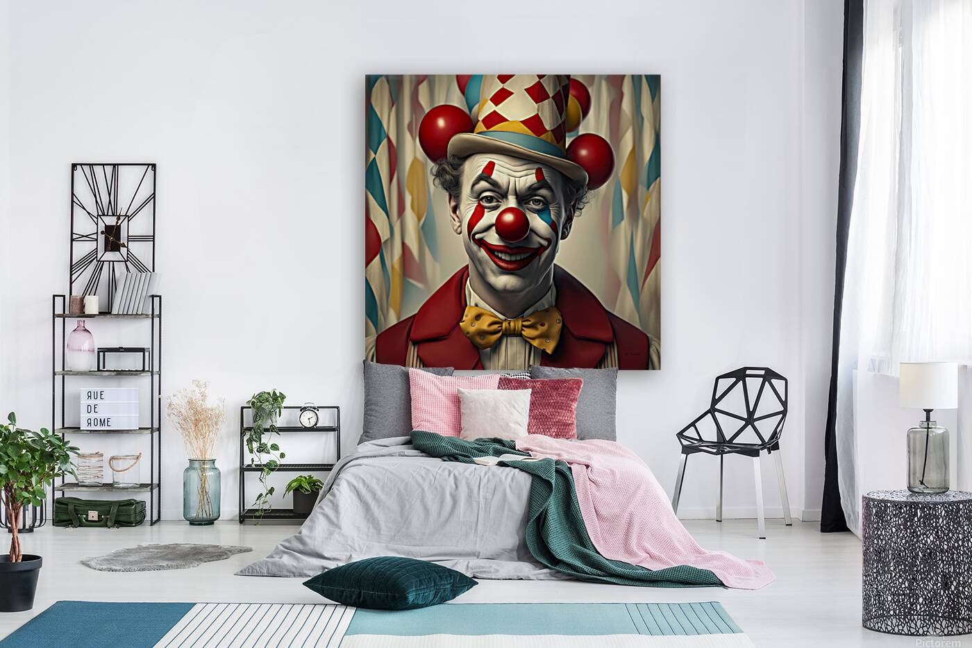 CLOWN 9  Reproduction