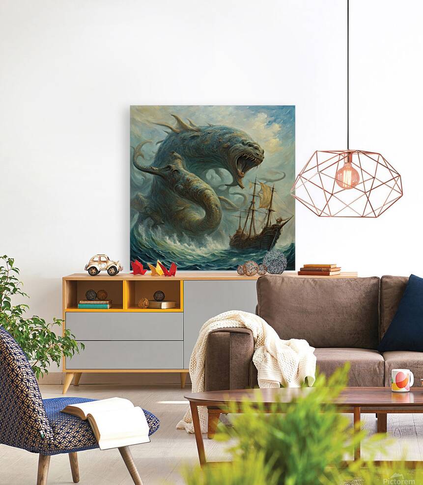 SEA MONSTER 1 Reproduction