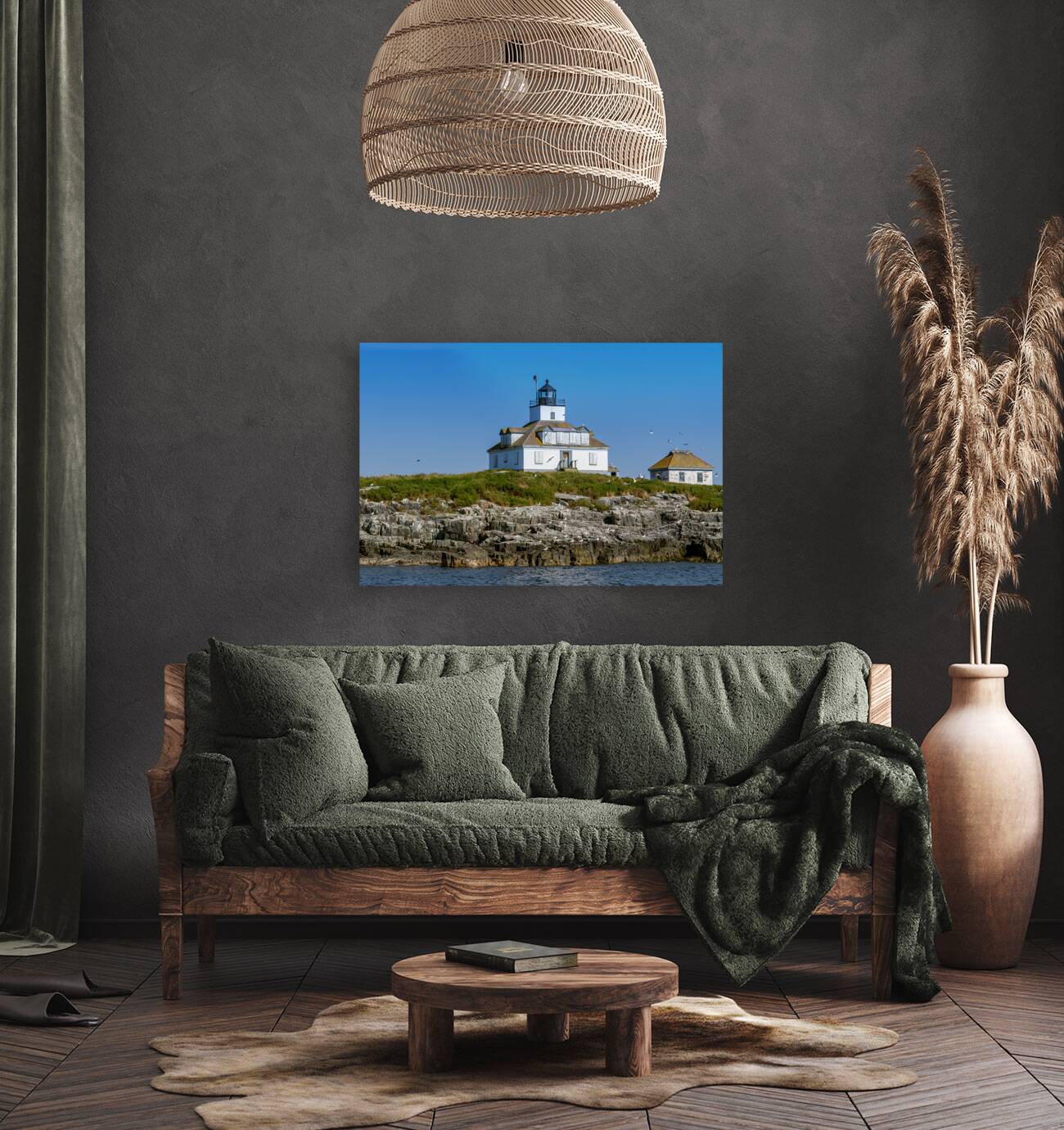 Egg Rock Light is Part of a Protected Seabird Nesting Sanctuary in Maine Reproduction