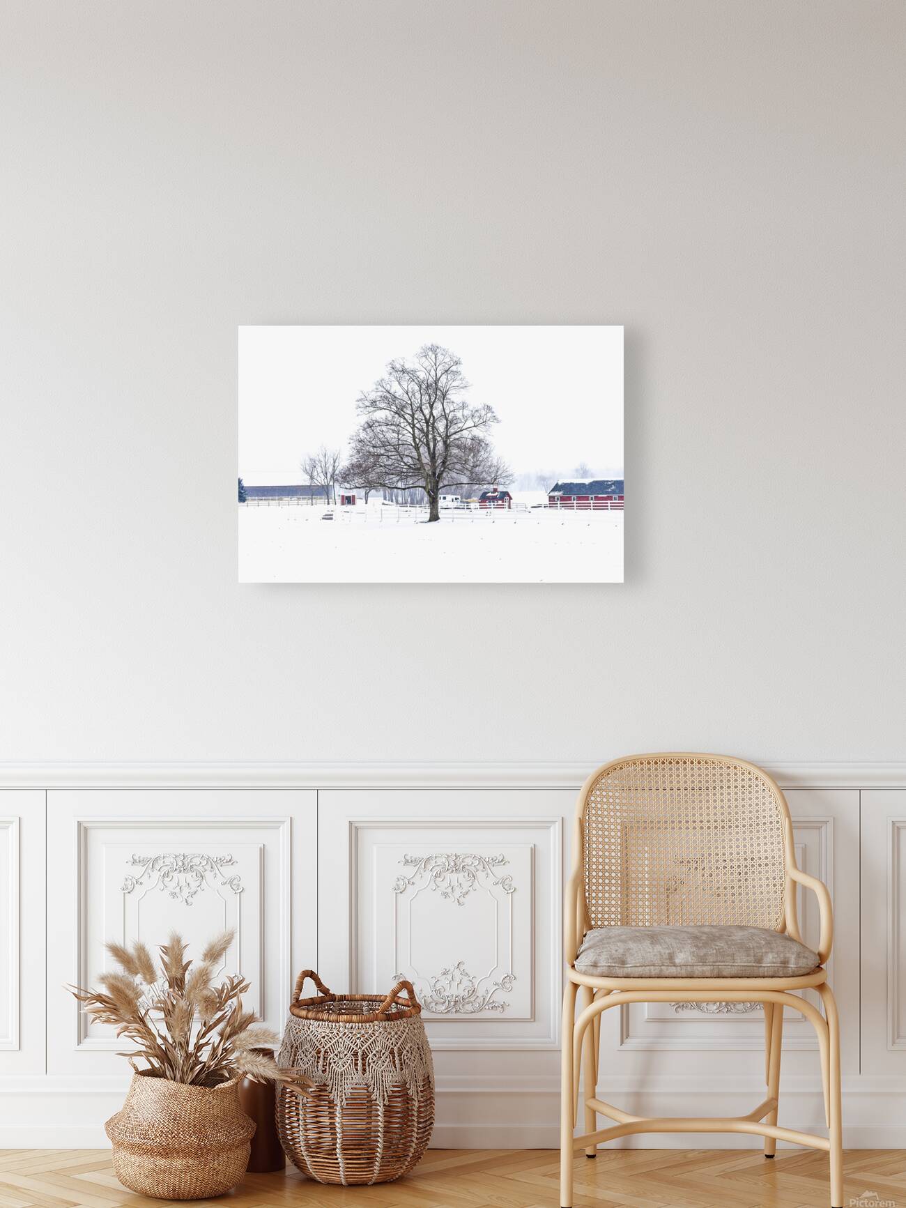 G02 Snow Day on the Farm Reproduction